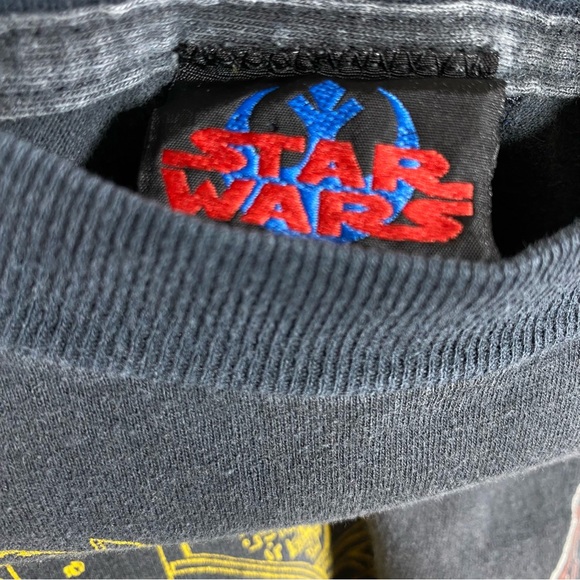 Vintage Star Wars Boba Fett Shirt - Picture 4 of 6